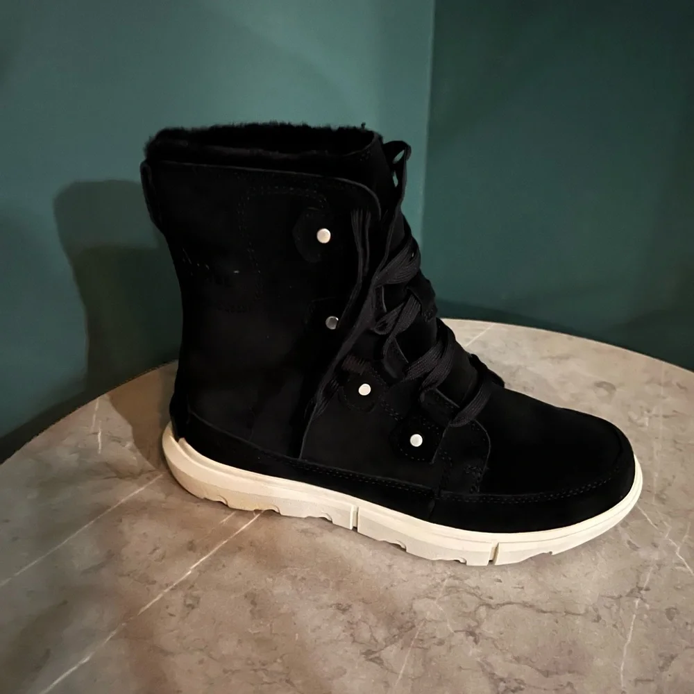 Sorel Explorer Joan Waterproof Booties